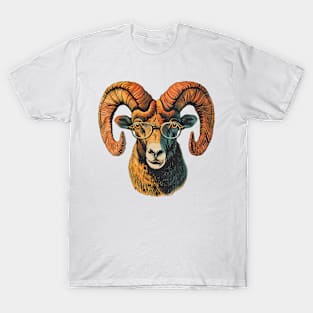 RamFrame Majesty: Bighorn Chic T-Shirt